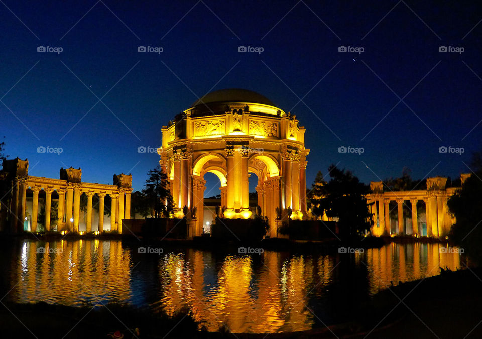 Palace of fine arts, San Francisco