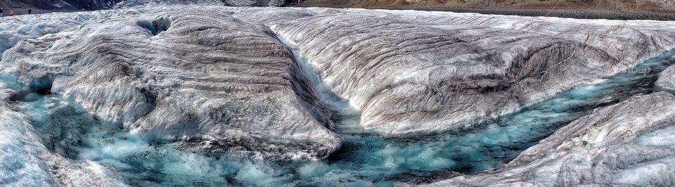Athabasca glacier 