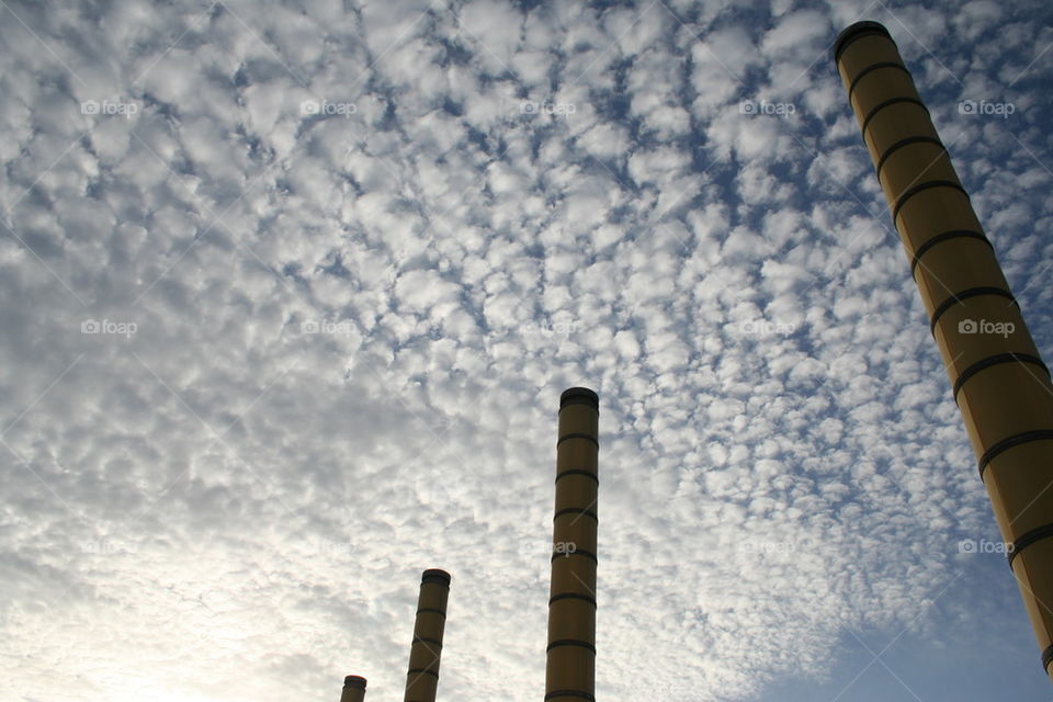 chimneys