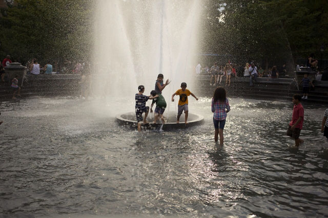 Summer Splashing