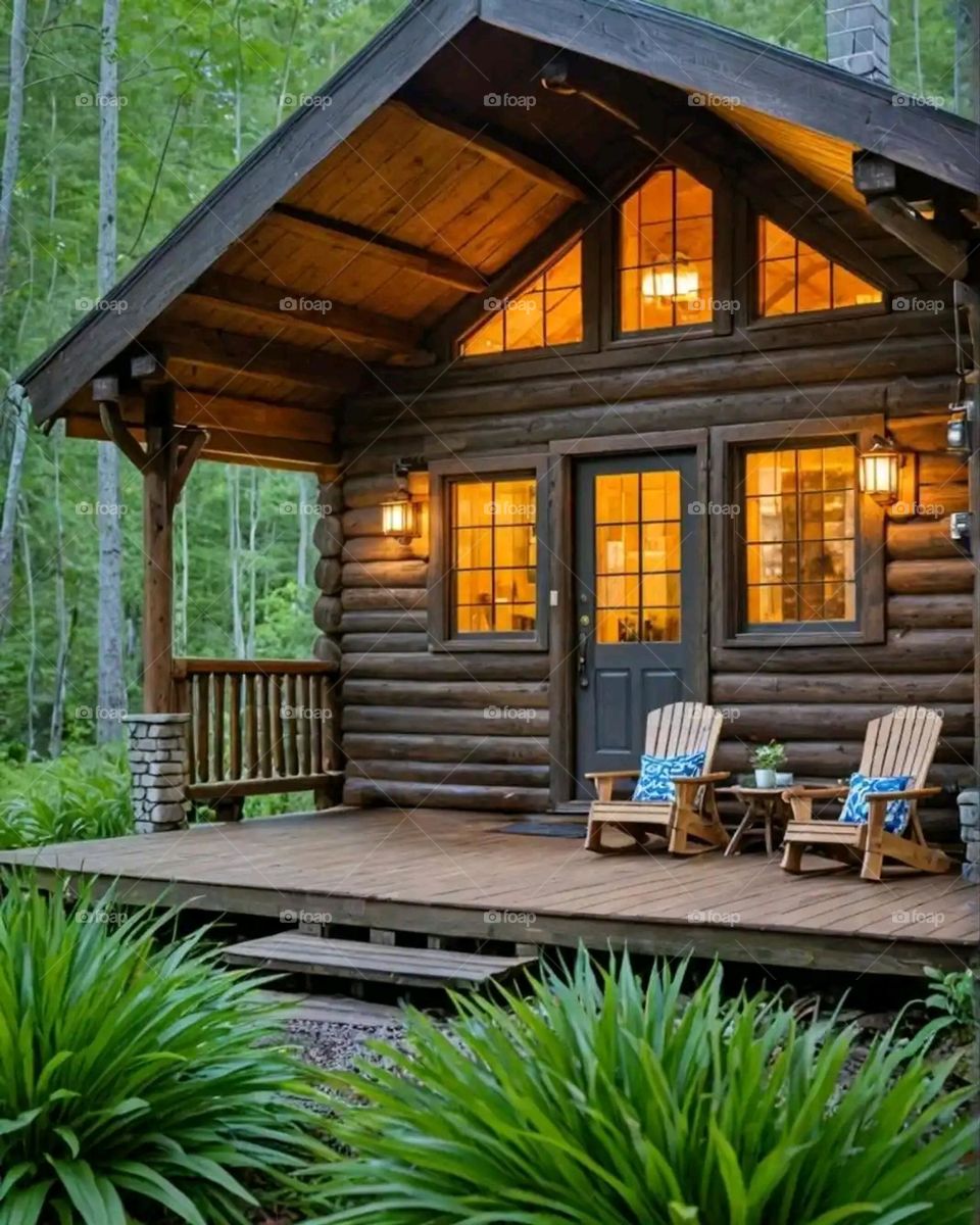 Glory be to God, the magnificent and picturesque view and the natural green trees are a view that is nothing more wonderful than it