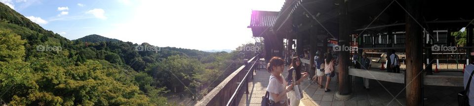 To jump off the stage of Kiyomizu