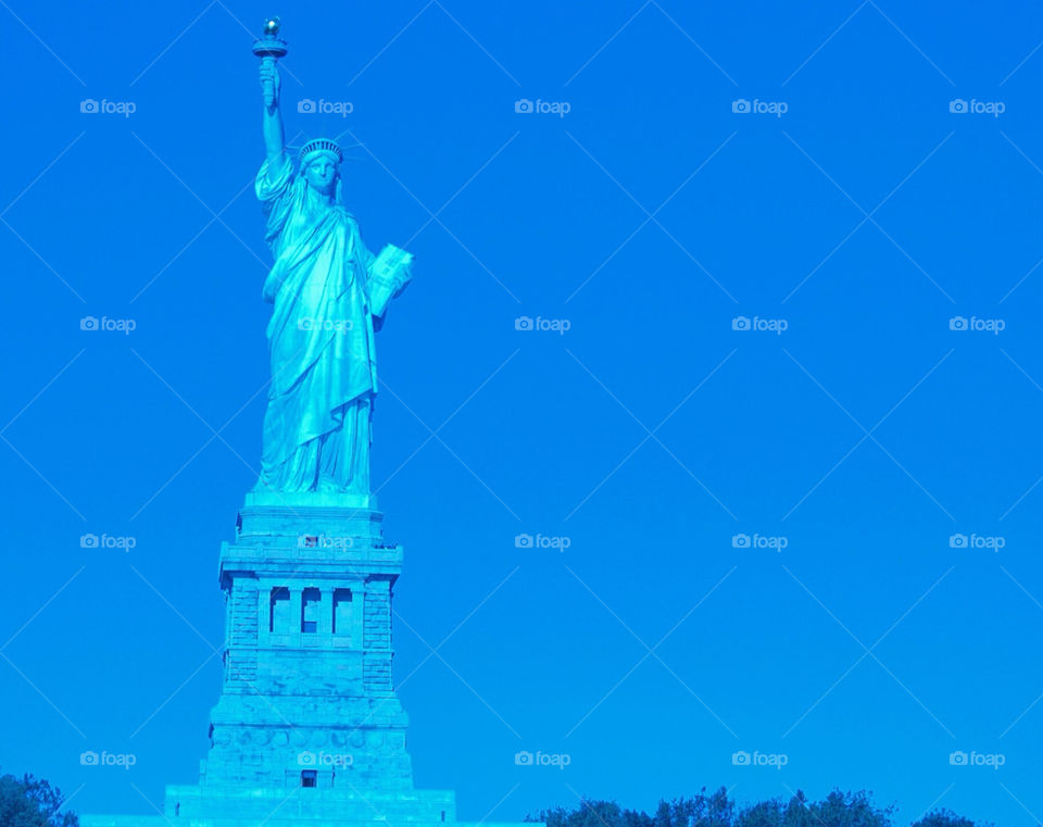 city statue new lady by botie2