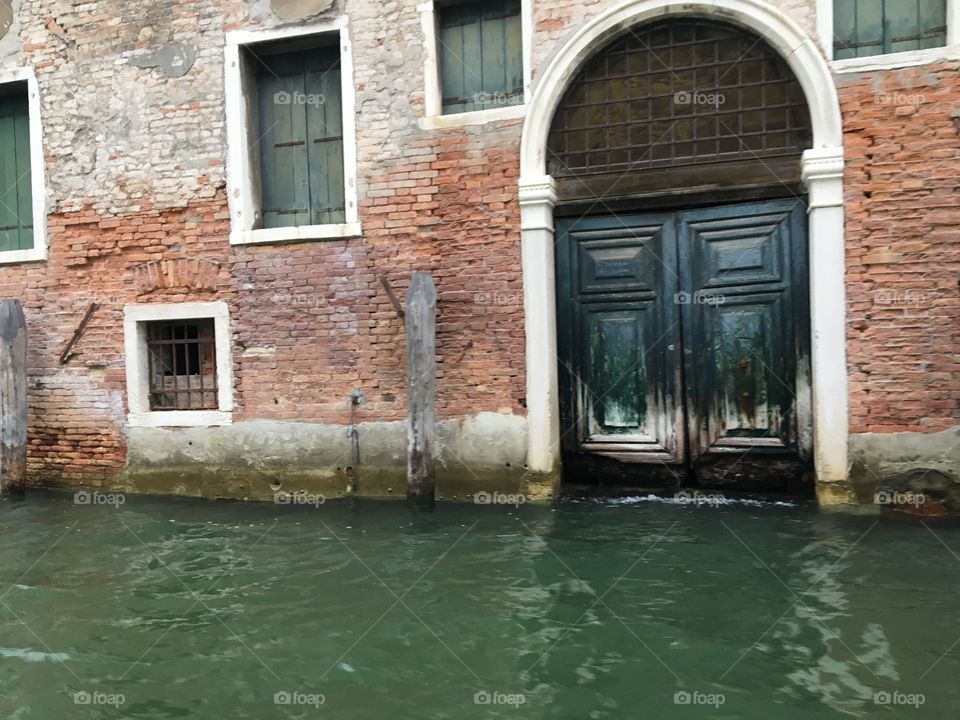 Venice water way
