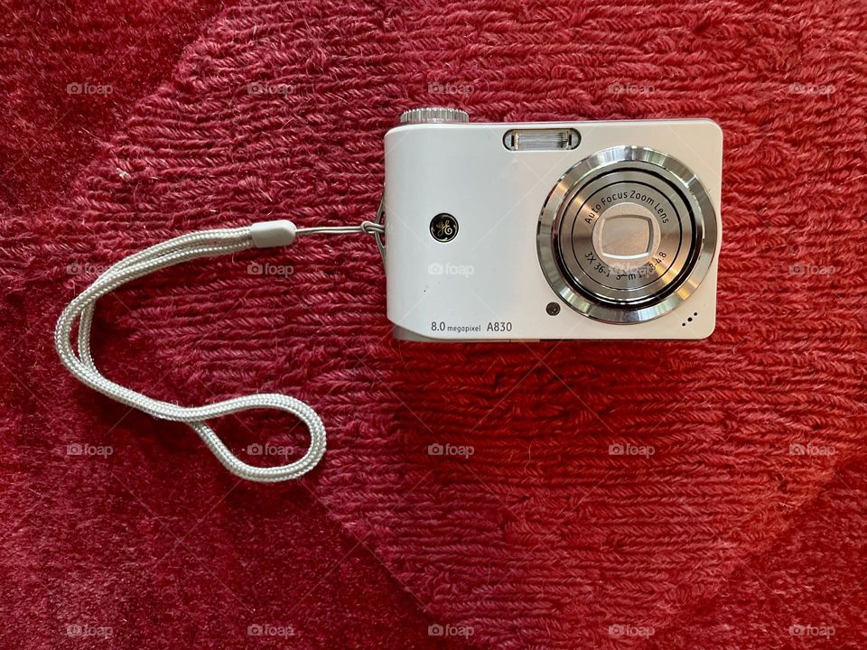 Small digital camera, ready to take photos, camera for a child 