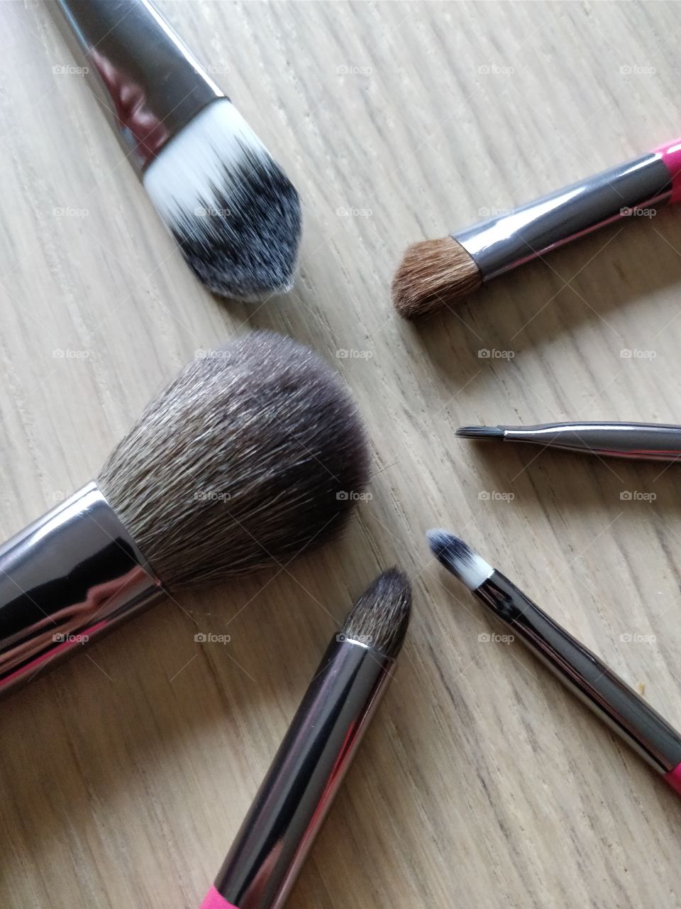 make-up brushes