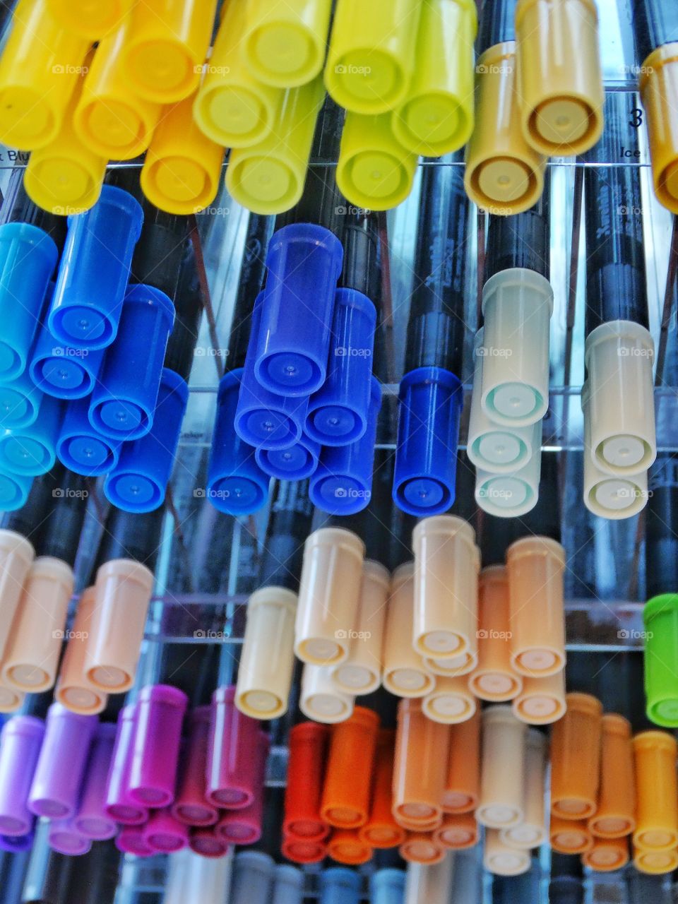 Colored Art Pens
