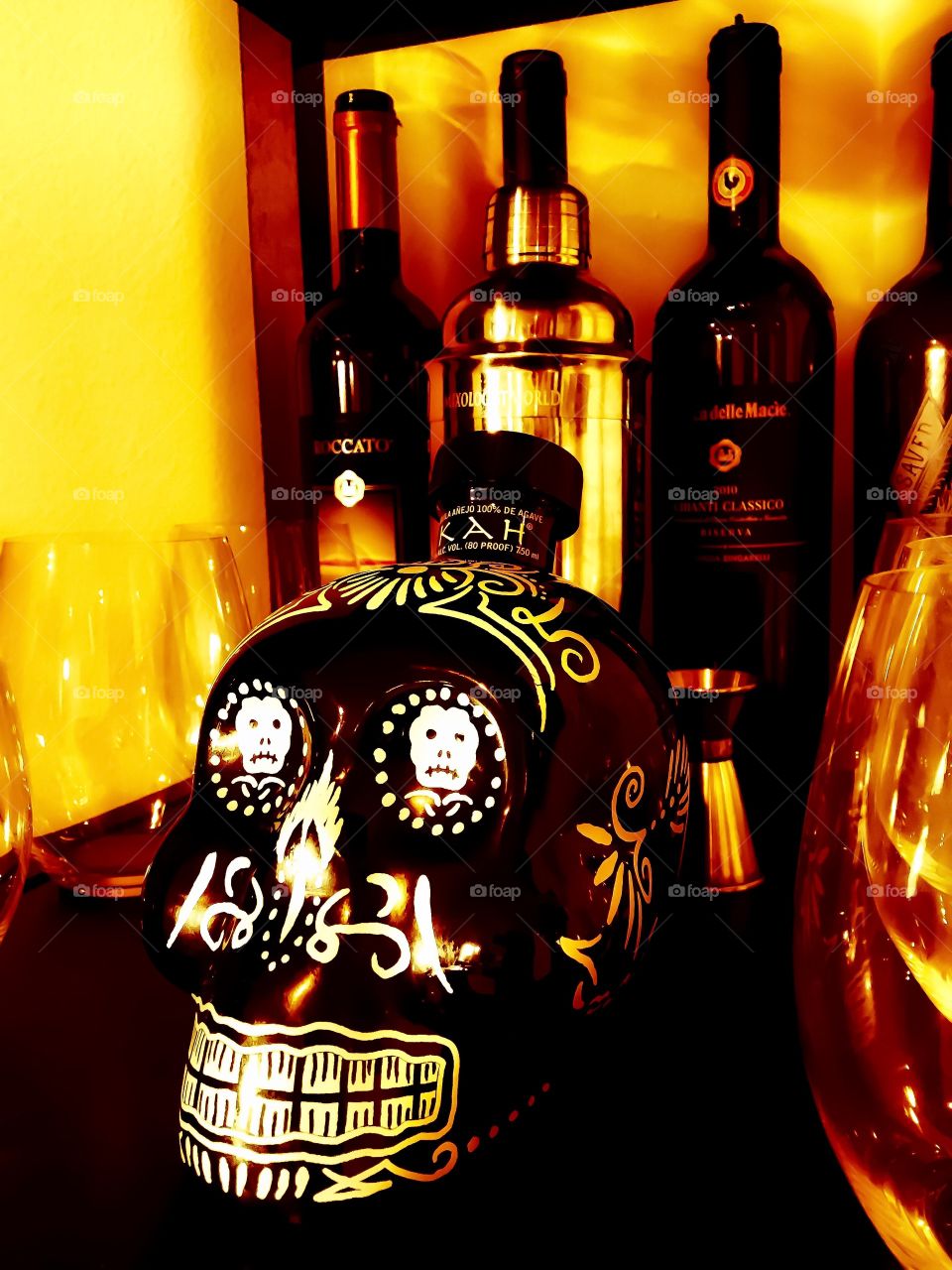 Tequila's Golden Glow