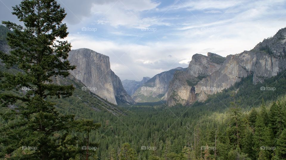 Scenic view of mountain