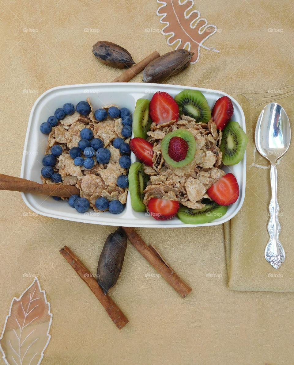 Wellness is a way of life! Make your mornings great by starting with a healthy breakfast! It' crucial to make breakfast the right way, with whole grains, farm fresh fruits, and wholesome dairy foods! Dig In and brighten your day!