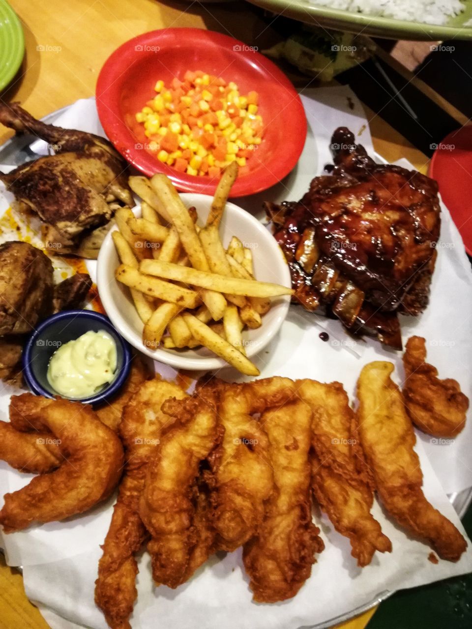 Dinner with friends! 😋