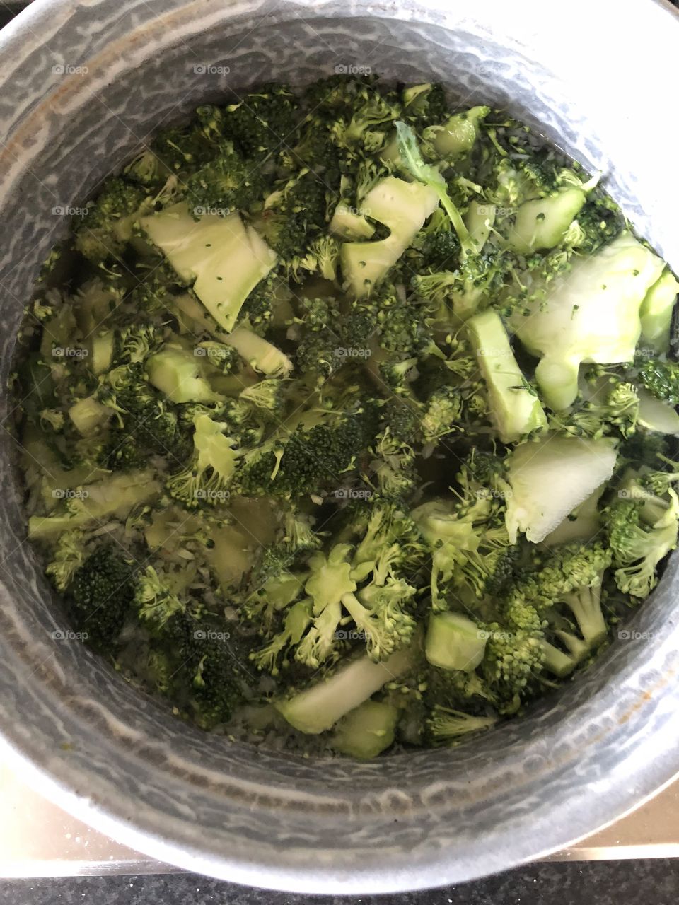 Broccoli soup