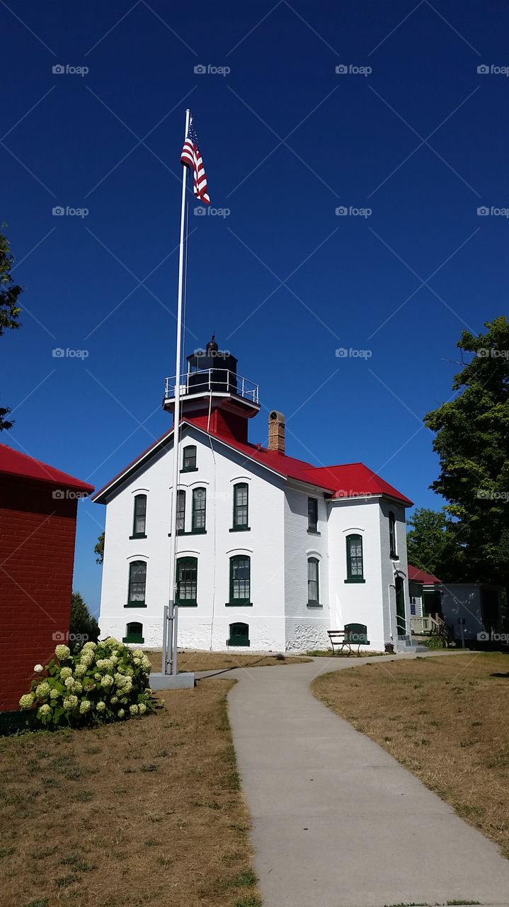 Grand Travers Lighthouse