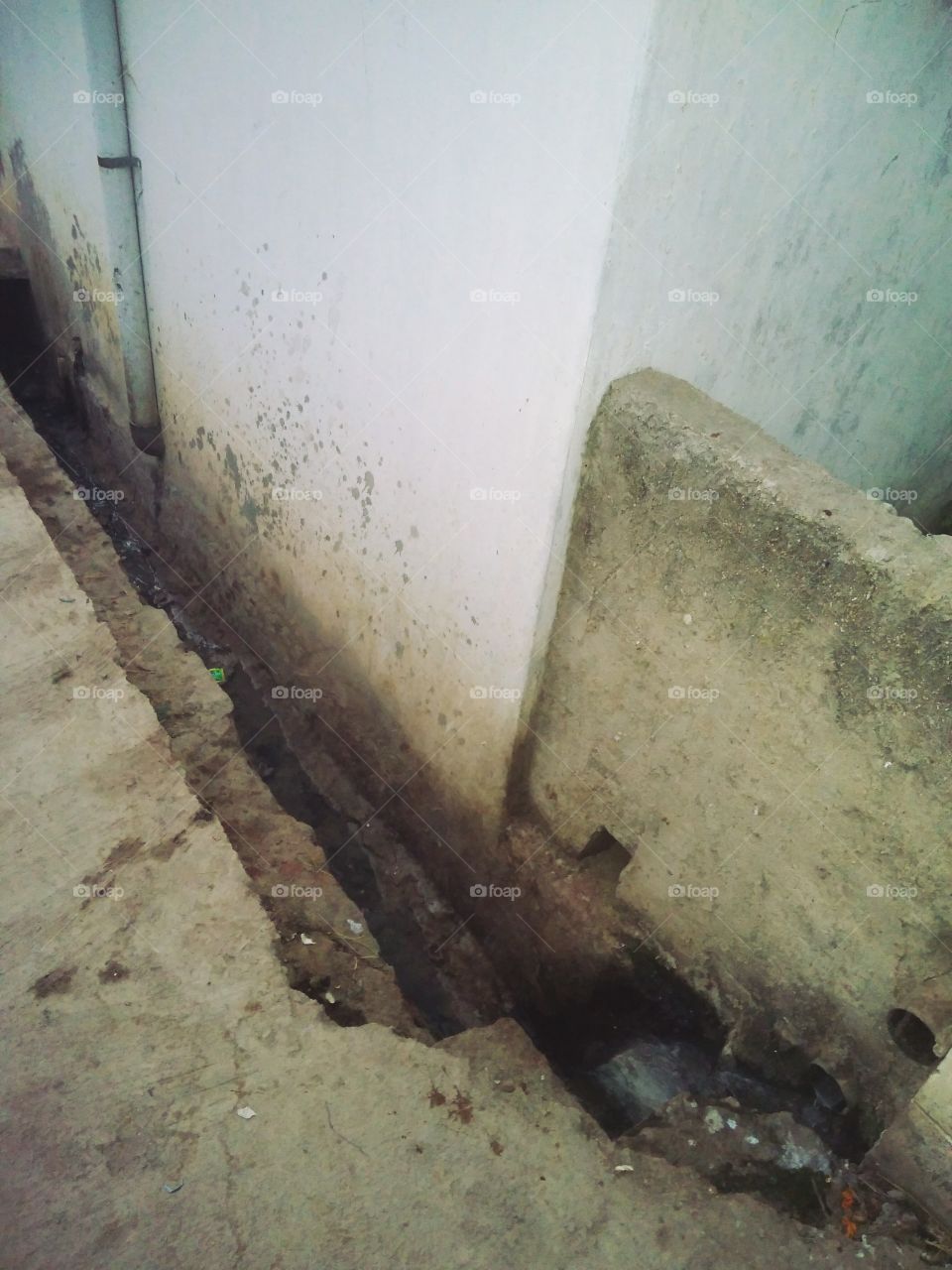 Open Drainage system in India