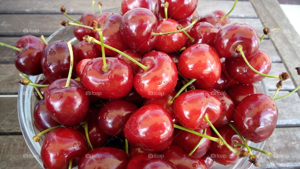 Glossy Cherries