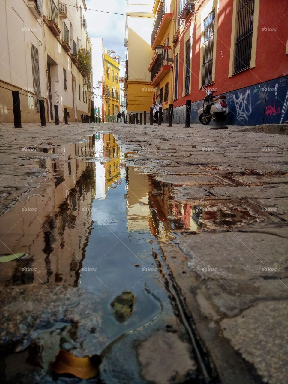 Seville reflection