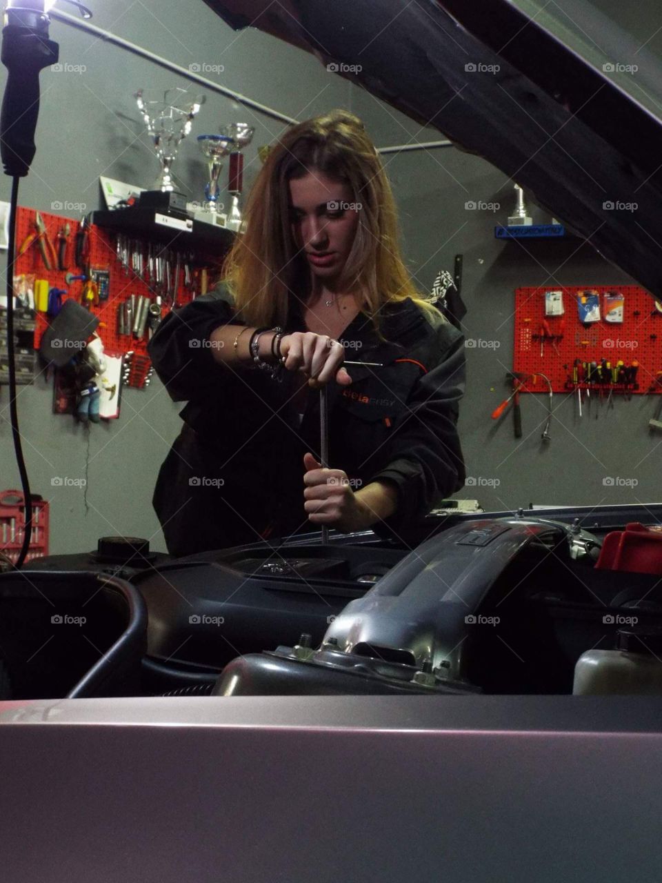 Sexy mechanic 