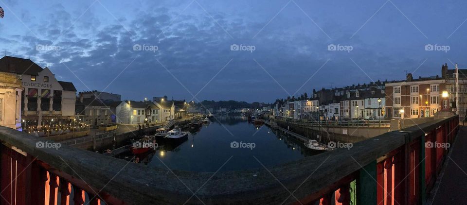 WEYMOUTH HARBOUR 430AM 4TH MAY 22