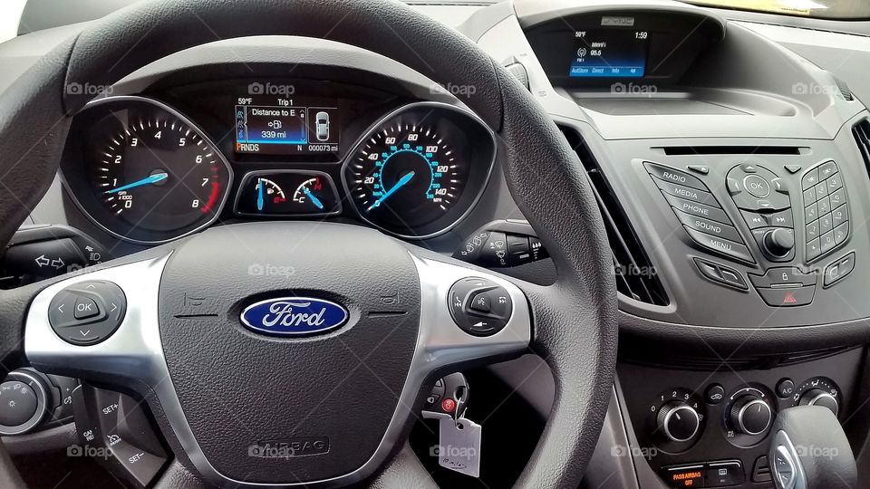 Ford Escape Dash