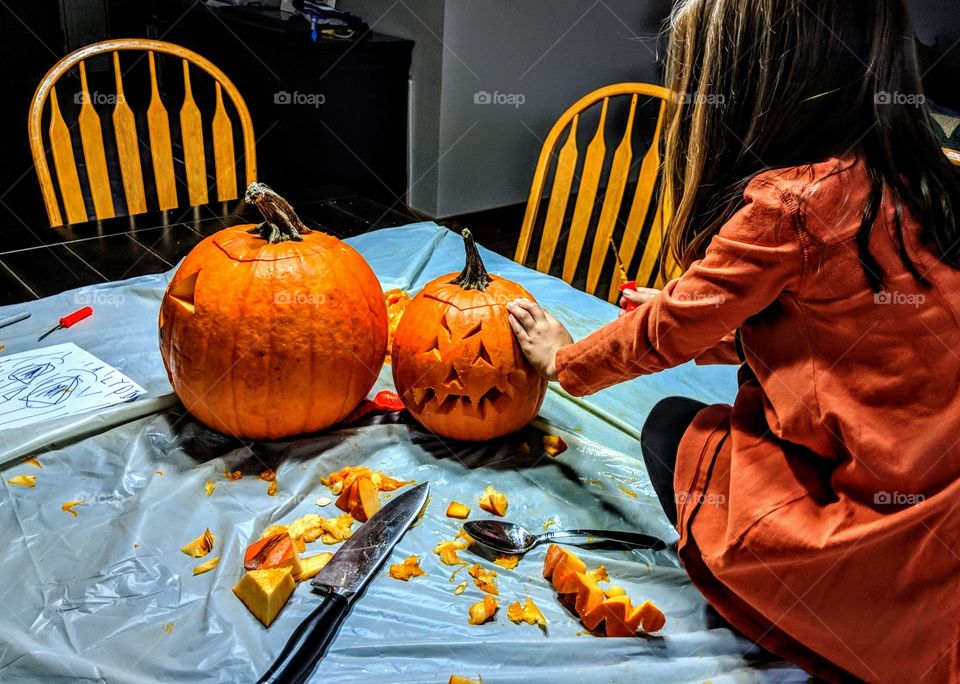 pumpkin carving