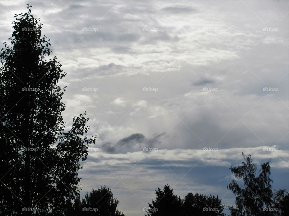 cloudy sky