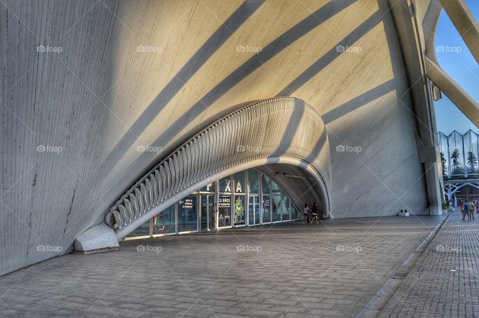 Museo Principe Felipe, Ciudad de las Artes y las Ciencias (Valencia - Spain)