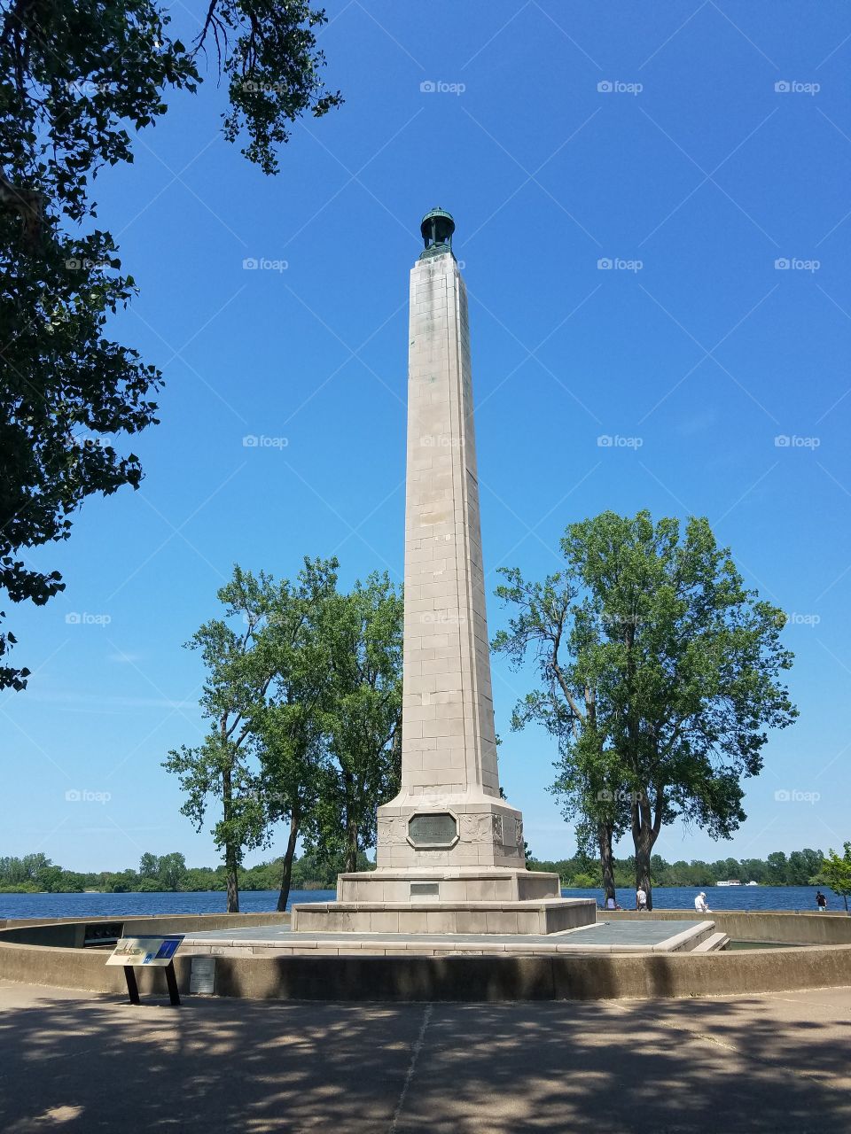 Perry Monument in Erie Pennsylvania