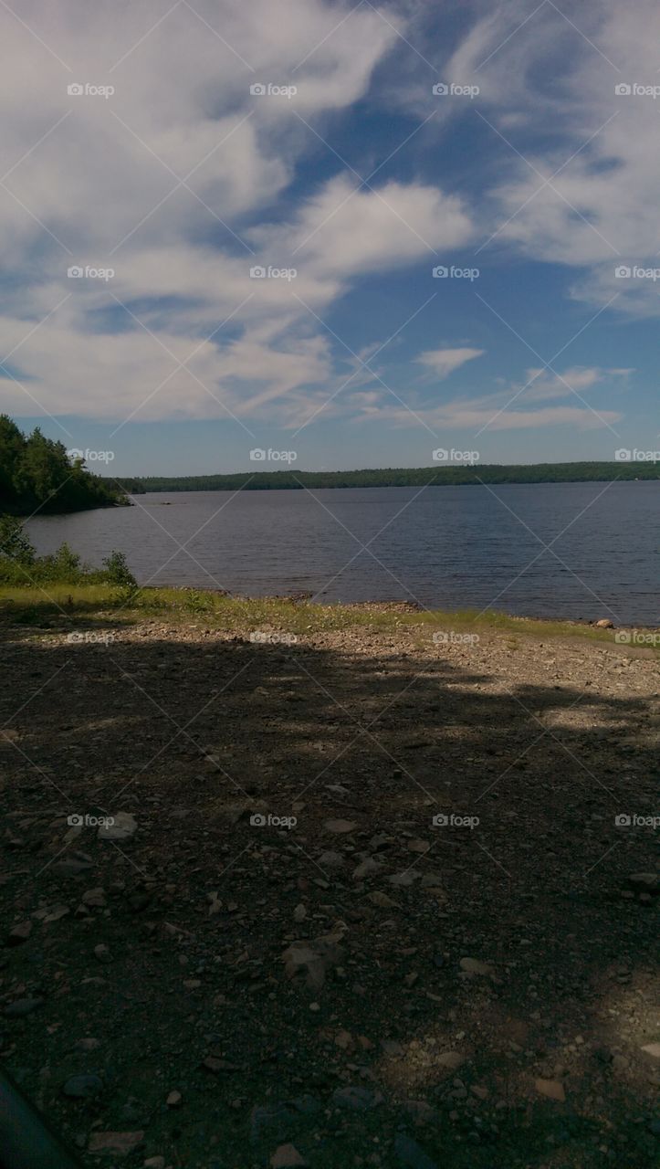 Water, No Person, Landscape, Lake, Beach