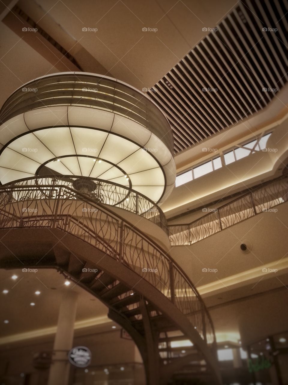 modern indoor architecture