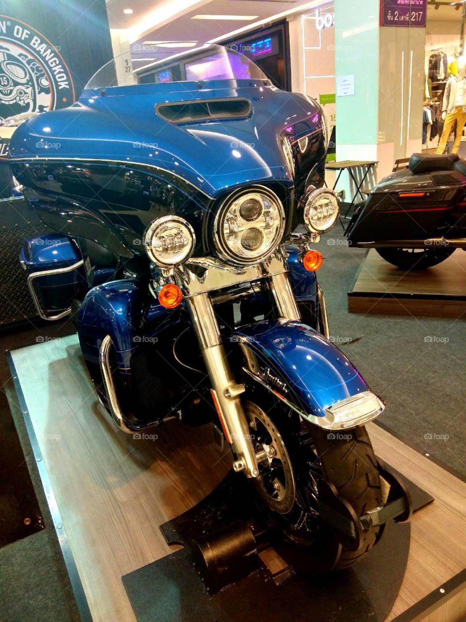 Harley Davidson for sale.