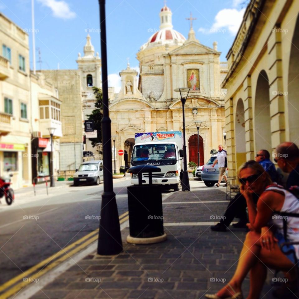 Malta cathedral