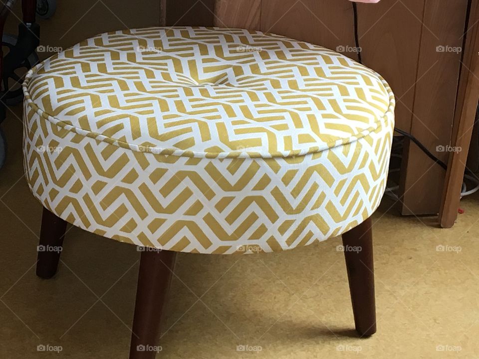Decorative foot stool 