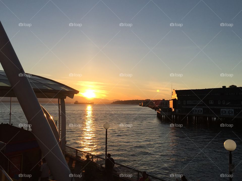 Seattle Sunset