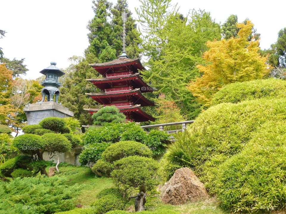 Beautiful pagoda