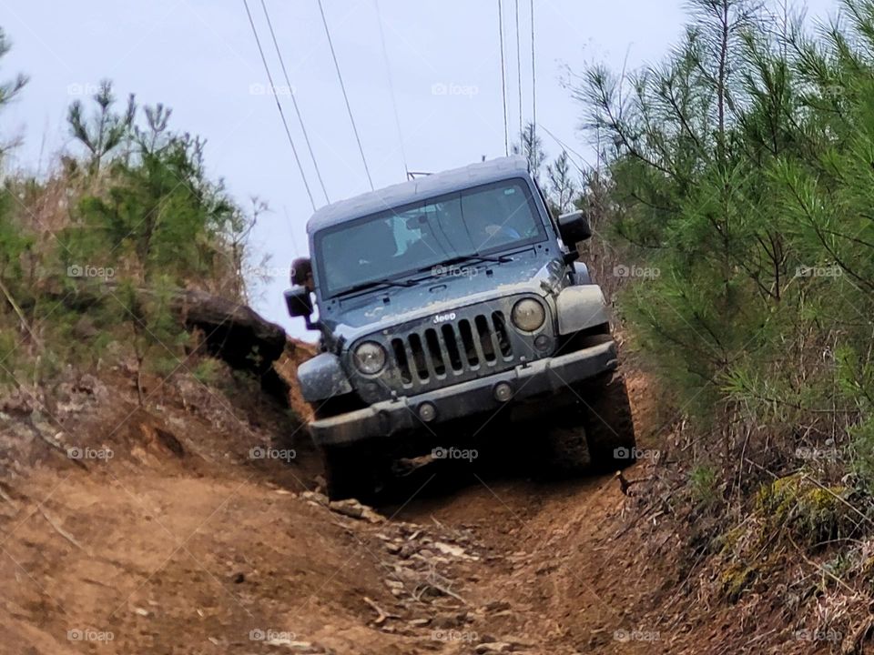 Burton offroading