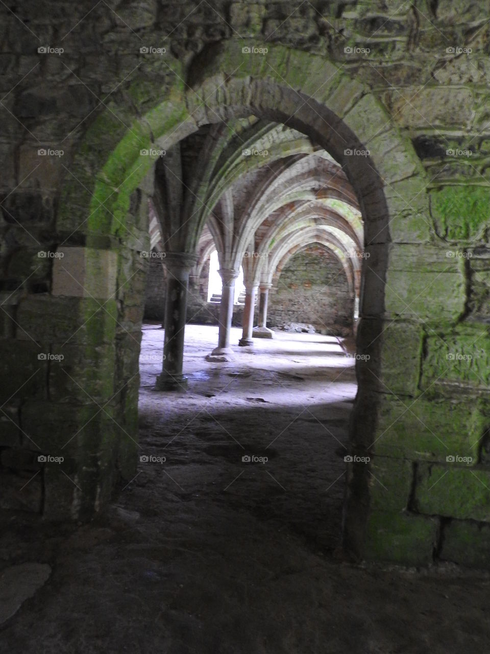 Interior del claustro