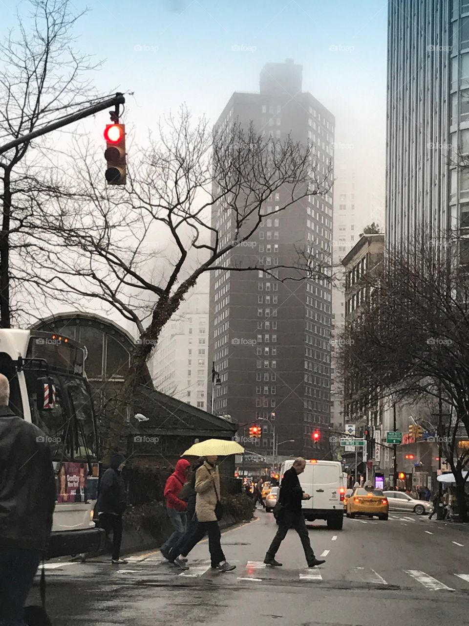 Foggy Broadway