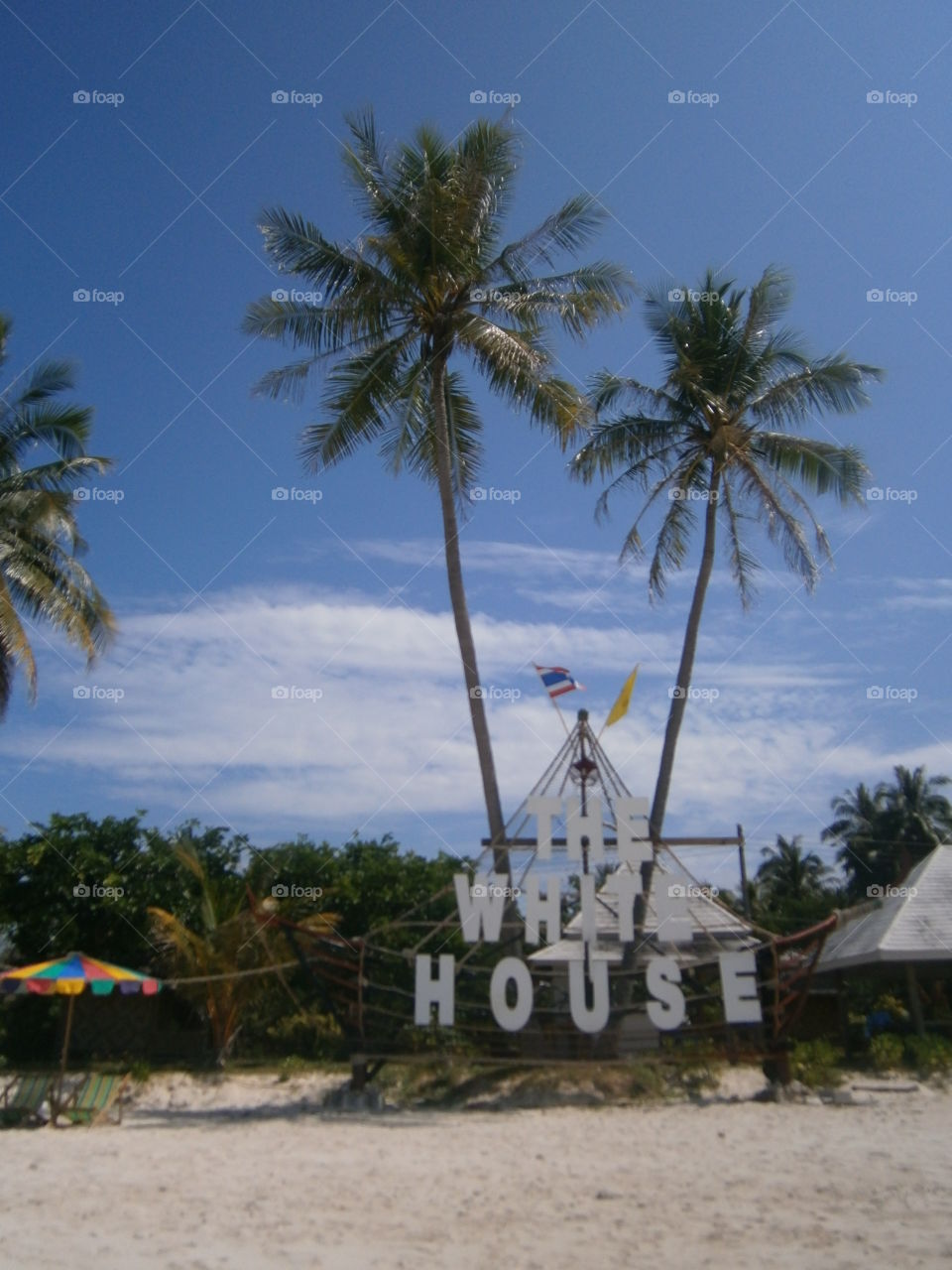 Thailand, White beach