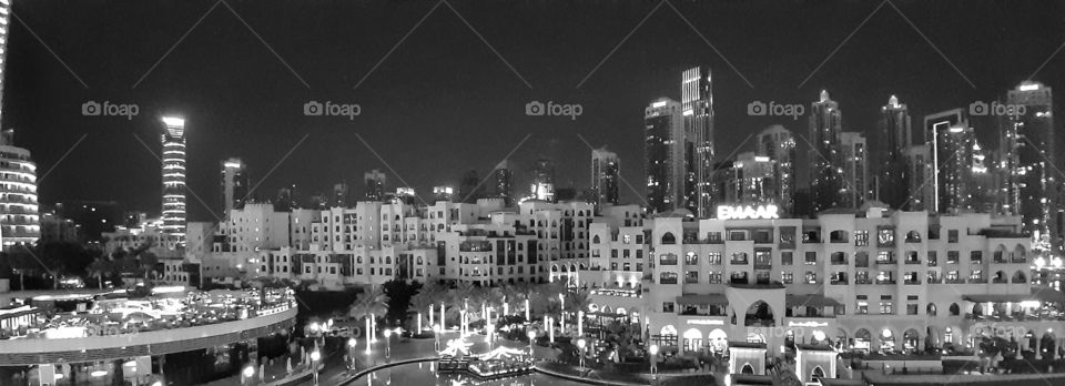 Black and White Dubai