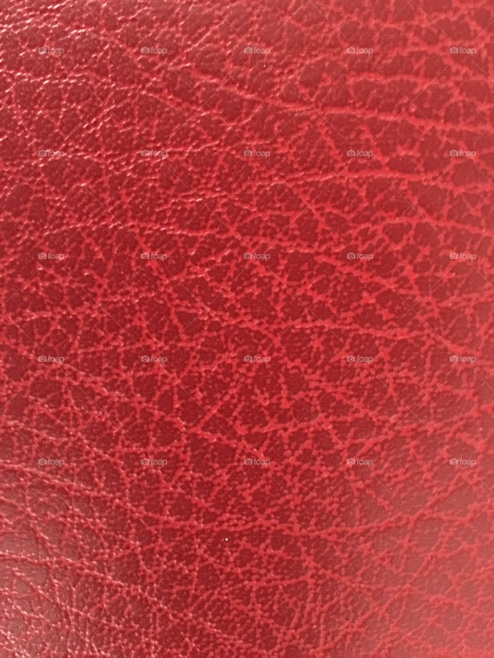 Red leather texture 