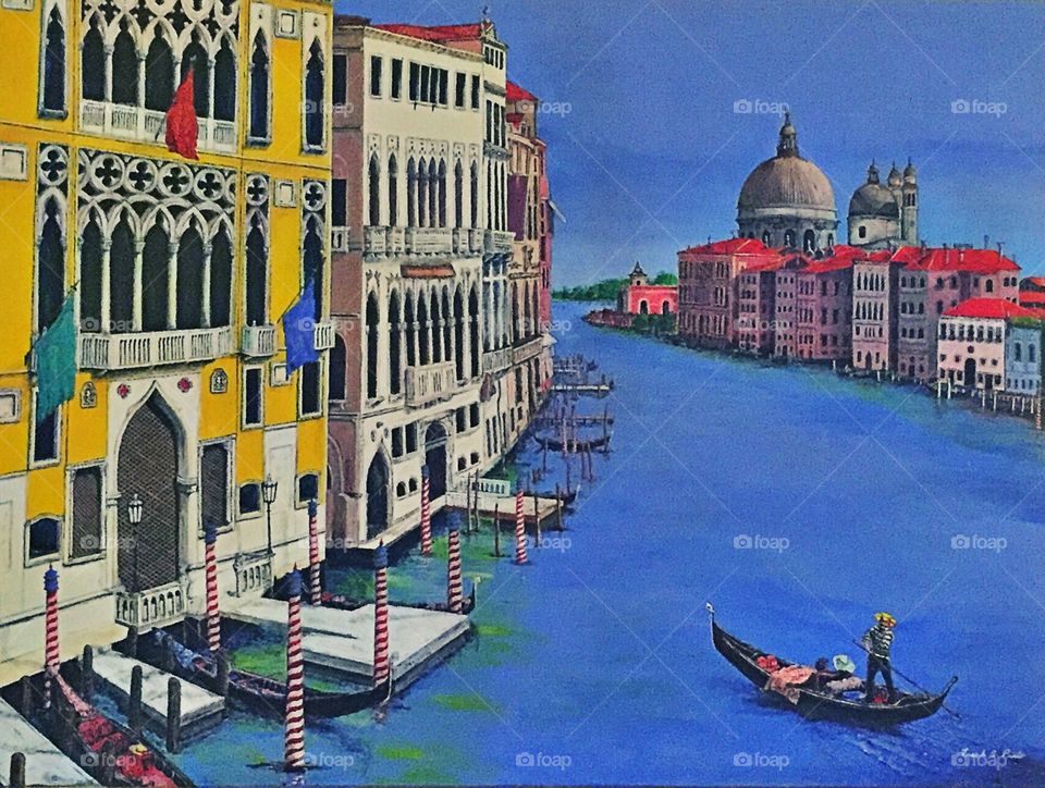 The Grand Canal 