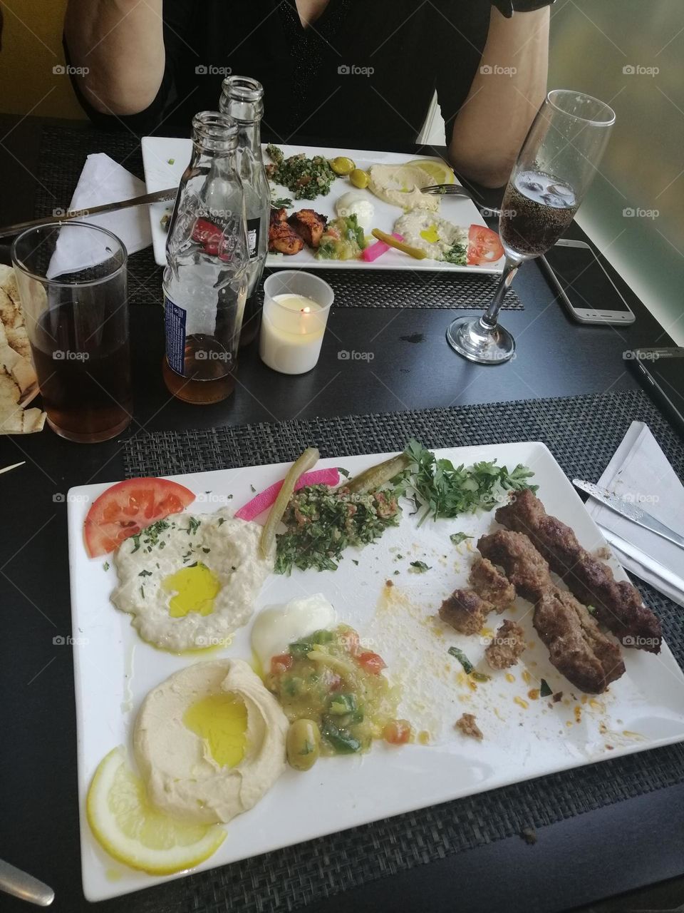 Lebanese dishes