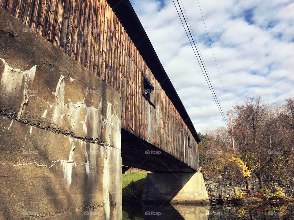 Covered bridge