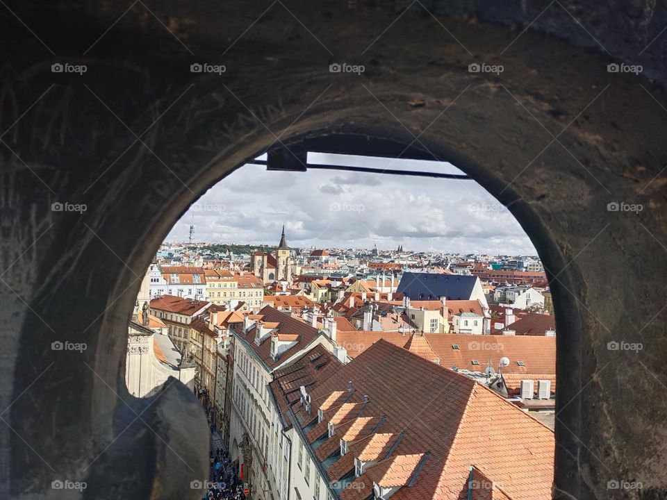 Prague city
