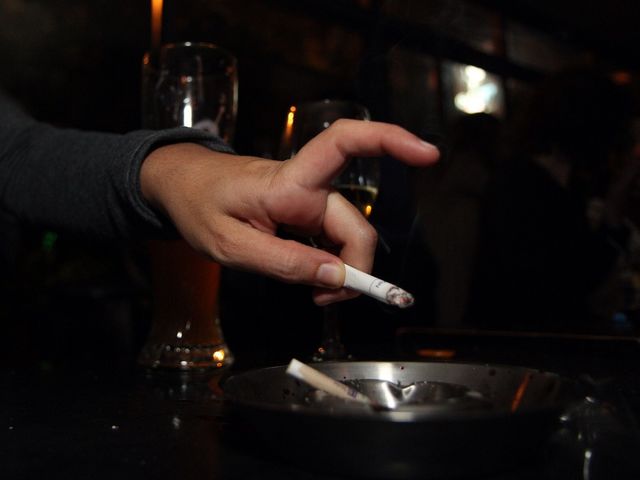 party hand pub smoking by kandovit