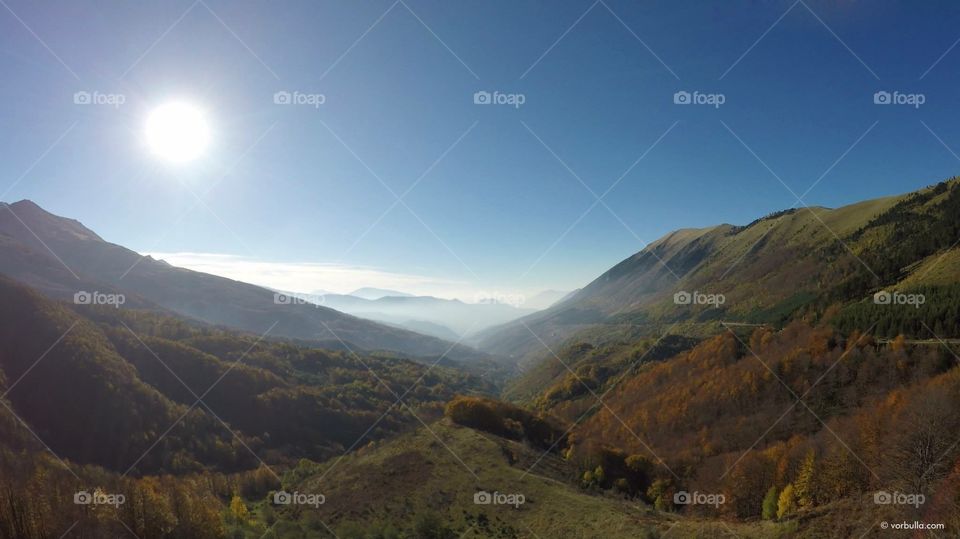 Panorama montains
