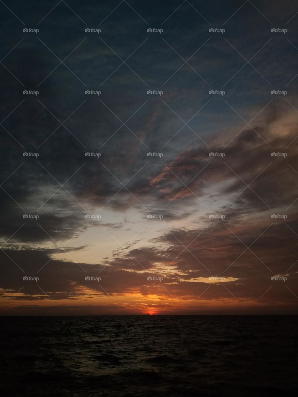 Sunset;Nature's Goodbye Kiss to the Day