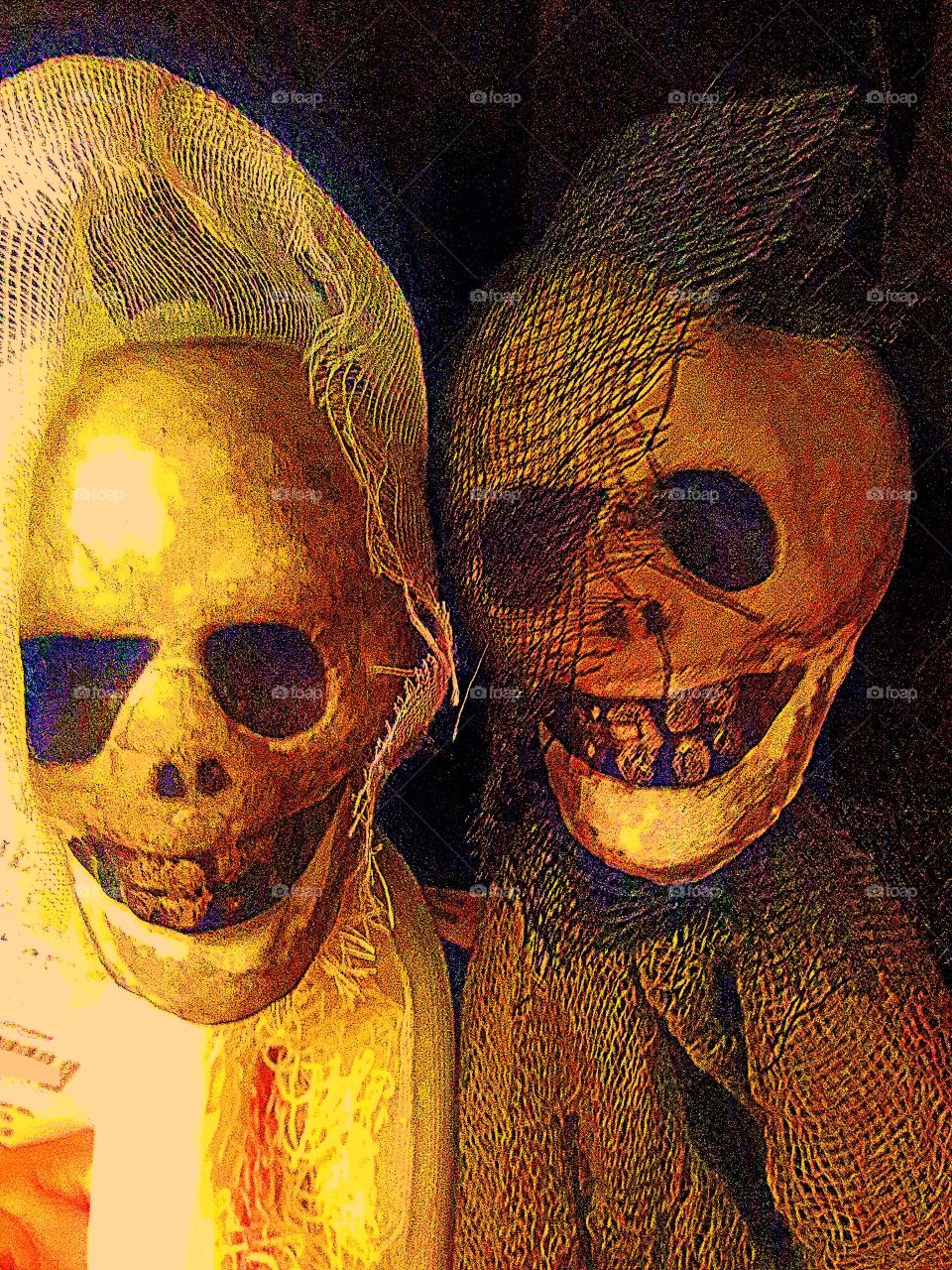 skeleton halloween death