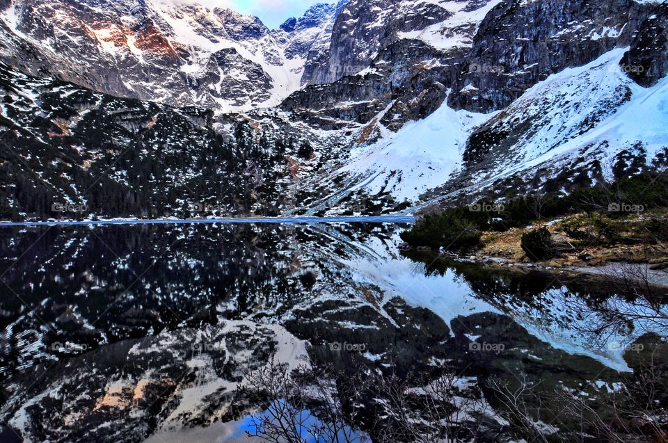 Snow, Mountain, No Person, Nature, Landscape