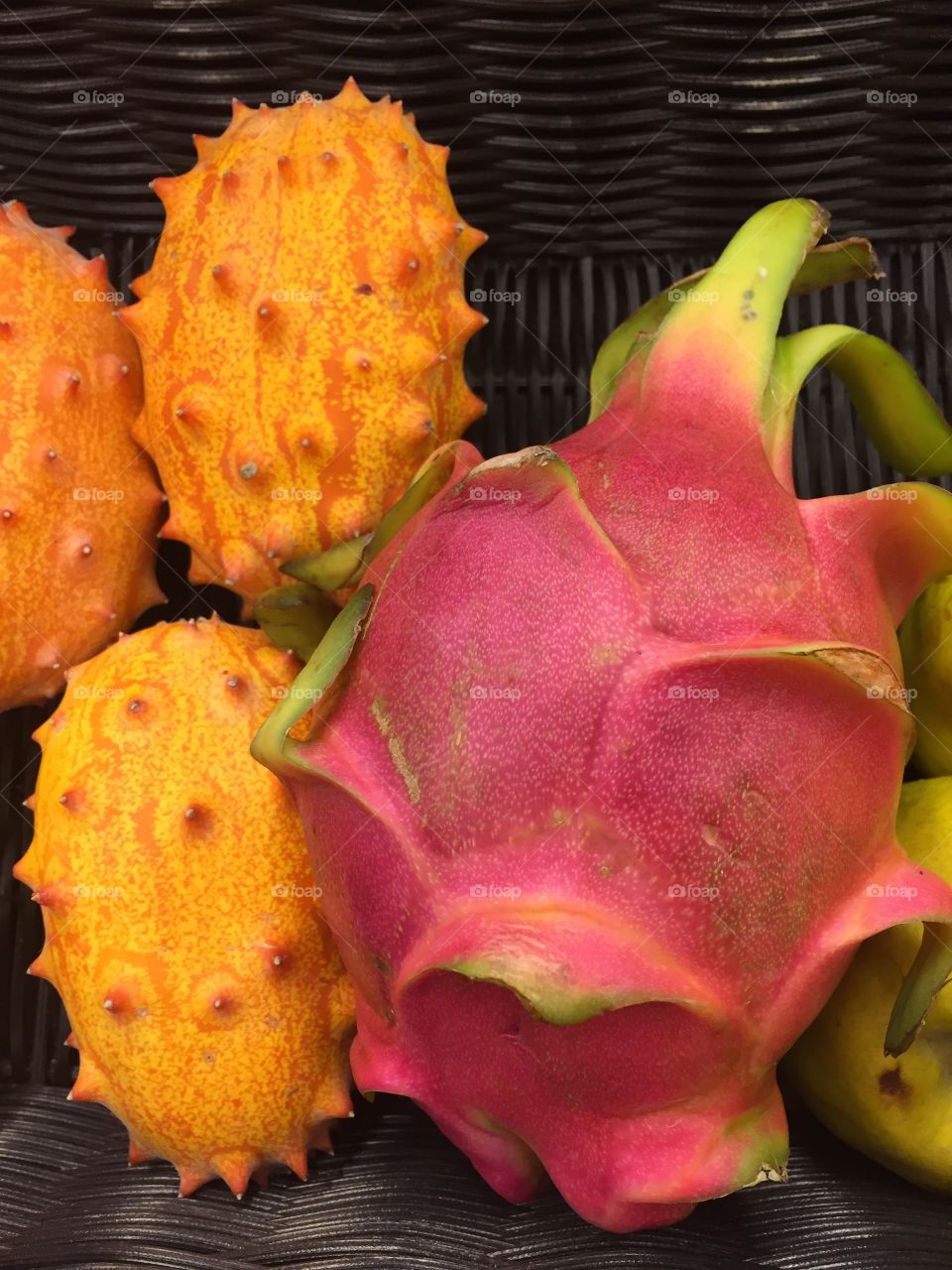 Dragon fruits